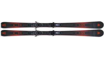 Fischer THE CURV TI 26/27 sjezdové lyže + RS 10 PR + sleva 1500,- na příslušenství