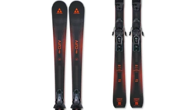 Fischer THE CURV TI 26/27 sjezdové lyže + RS 10 PR + sleva 1500,- na příslušenství