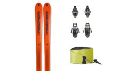 Fischer TRANSALP 82 22/23 skialp lyže + TOUR CLASSIC BRAKE 90 + pásy + zľava 1000,- na príslušenstvo