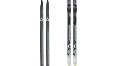 Fischer TWIN SKIN AEROGUIDE STIFF EF 2024/25 běžky + CONTROL STEP + sleva 600,- na příslušenství