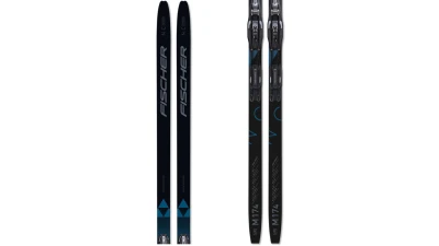 Fischer TWIN SKIN CRUISER EF 2023/24 běžky + CONTROL STEP + sleva 500,- na příslušenství