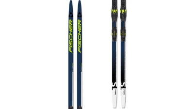 Fischer TWIN SKIN PERFORMANCE MED 2024/25 běžky + CONTROL STEP + sleva 500,- na příslušenství