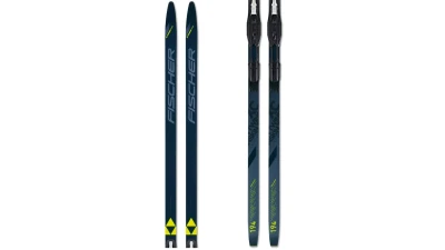Fischer TWIN SKIN POWER MEDIUM EF 2023/24 běžky+ TOUR STEP