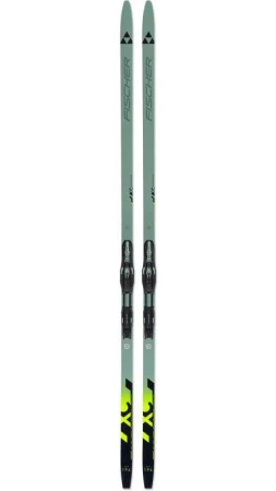 Fischer TWIN SKIN POWER MEDIUM EF 2024/25 běžky + TOUR STEP + sleva 600,- na příslušenství