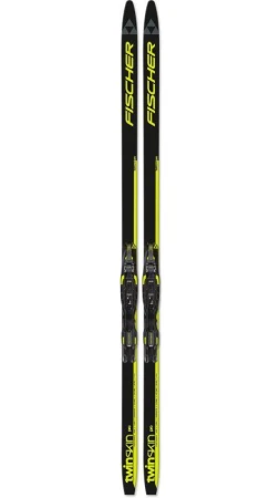 Fischer TWIN SKIN PRO JR 2024/25 juniorské běžky + TOUR STEP + sleva 400,- na příslušenství