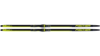 Fischer TWIN SKIN PRO STIFF 2023/24 běžky + CONTROL STEP