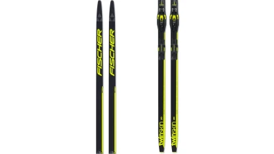Fischer TWIN SKIN PRO STIFF 2023/24 běžky + CONTROL STEP