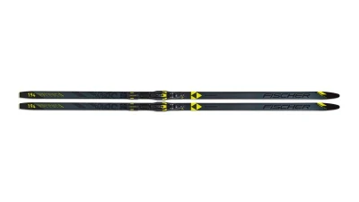 Fischer TWIN SKIN SUPERLITE MED EF 23/24 běžky + vázání CONTROL STEP