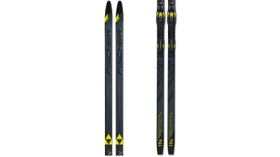 Fischer TWIN SKIN SUPERLITE STIFF EF 2023/24 běžky + CONT STEP + sleva 400,- na příslušenství