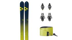 Fischer X-TREME 88 22/23 skialp lyže + TOUR CLASSIC BRAKE 90 + pásy