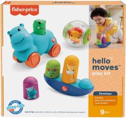 Fisher Price Baby Ahoj dovednosti set 3 hračky s aktivitami pro miminko