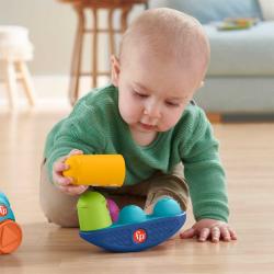 Fisher Price Baby Ahoj dovednosti set 3 hračky s aktivitami pro miminko