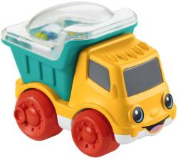 Fisher Price Baby autíčko pracovní veselé s obličejem 3 druhy