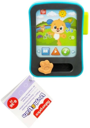 Fisher Price Baby čtečka pohádek s aktivitami na baterie Světlo Zvuk