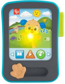 Fisher Price Baby čtečka pohádek s aktivitami na baterie Světlo Zvuk