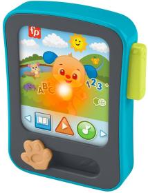 Fisher Price Baby čtečka pohádek s aktivitami na baterie Světlo Zvuk