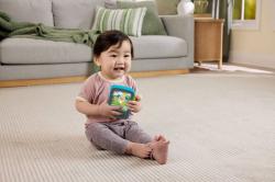 Fisher Price Baby čtečka pohádek s aktivitami na baterie Světlo Zvuk