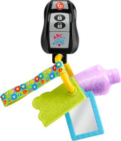 Fisher Price Baby klíč s aktivitami pro miminko na baterie Zvuk