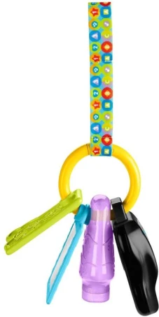 Fisher Price Baby klíč s aktivitami pro miminko na baterie Zvuk
