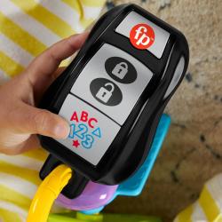 Fisher Price Baby klíč s aktivitami pro miminko na baterie Zvuk