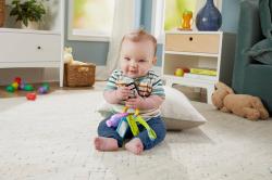 Fisher Price Baby klíč s aktivitami pro miminko na baterie Zvuk