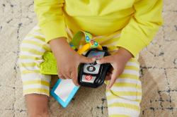 Fisher Price Baby klíč s aktivitami pro miminko na baterie Zvuk