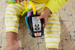 Fisher Price Baby klíč s aktivitami pro miminko na baterie Zvuk