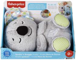 Fisher Price Baby Koala uklidňující usínáček na baterie pro miminko Světlo Zvuk