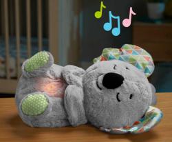Fisher Price Baby Koala uklidňující usínáček na baterie pro miminko Světlo Zvuk