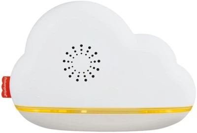 Fisher Price Baby kolotoč usínáček s mráčky na baterie Světlo Zvuk pro miminko