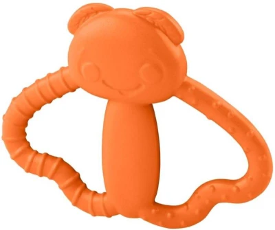 Fisher Price Baby hryzátko silikónové pre bábätko 4 druhy