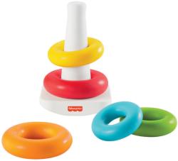 Fisher Price Baby kroužky navlékací stohovací na tyči ECO pro miminko