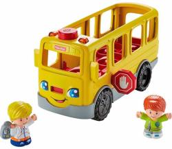 Fisher Price Baby Little People Školní autobus na baterie Světlo Zvuk