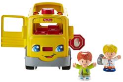 Fisher Price Baby Little People Školní autobus na baterie Světlo Zvuk