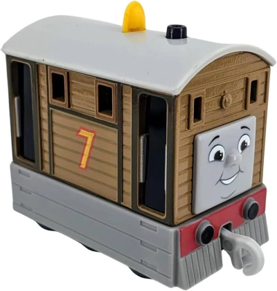 Fisher Price Baby Mašinka Tomáš malá kovová 80. výročí 7 druhů