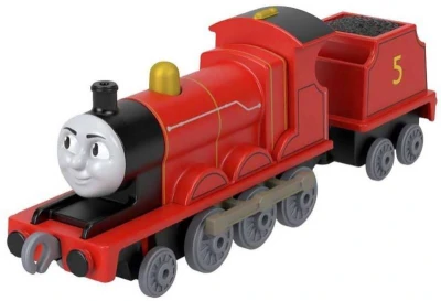 Fisher Price Baby Mašinka Tomáš velká kovová různé druhy
