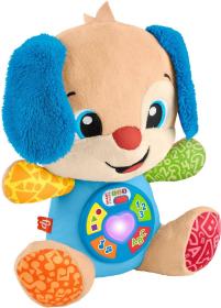 Fisher Price Baby mluvicí pejsek interaktivní na baterie Světlo Zvuk Fisher Price Baby mluvicí pejsek interaktivní na baterie Světlo Zvuk