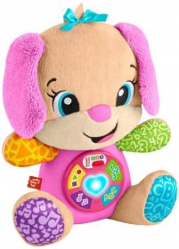 Fisher Price Baby mluvicí pejskova sestřička interaktivní na baterie Světlo Zvuk Fisher Price Baby mluvicí pejskova sestřička interaktivní na baterie Světlo Zvuk