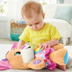 Fisher Price Baby pejskova sestřička interaktivní naučná na baterie Světlo Zvuk
