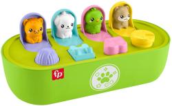 Fisher Price Baby Pop-Up vyskakující zvířátka pro miminko plast