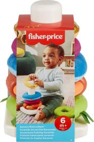 Fisher Price Baby skládačka rock-a-stack věžička pro miminko