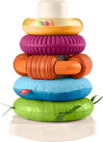 Fisher Price Baby skládačka rock-a-stack věžička pro miminko