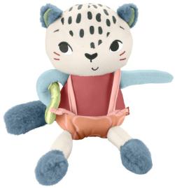 Fisher Price Baby sněžný leopard zvířátko s aktivitami Eko pro miminko