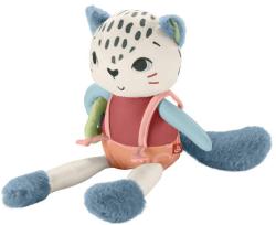 Fisher Price Baby sněžný leopard zvířátko s aktivitami Eko pro miminko