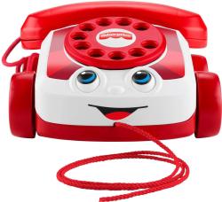 Fisher Price Baby telefon tahací sluchátkový s očima 80. výročí Mattel