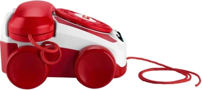 Fisher Price Baby telefon tahací sluchátkový s očima 80. výročí Mattel