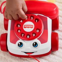 Fisher Price Baby telefon tahací sluchátkový s očima 80. výročí Mattel