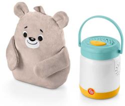 Fisher Price Baby usínáček s medvídkem a světluškami 3v1 na baterie Světlo Zvuk
