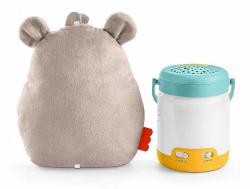 Fisher Price Baby usínáček s medvídkem a světluškami 3v1 na baterie Světlo Zvuk