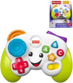 Fisher Price Baby veselý herní ovladač pro miminko na baterie Světlo Zvuk Fisher Price Baby veselý herní ovladač pro miminko na baterie Světlo Zvuk
